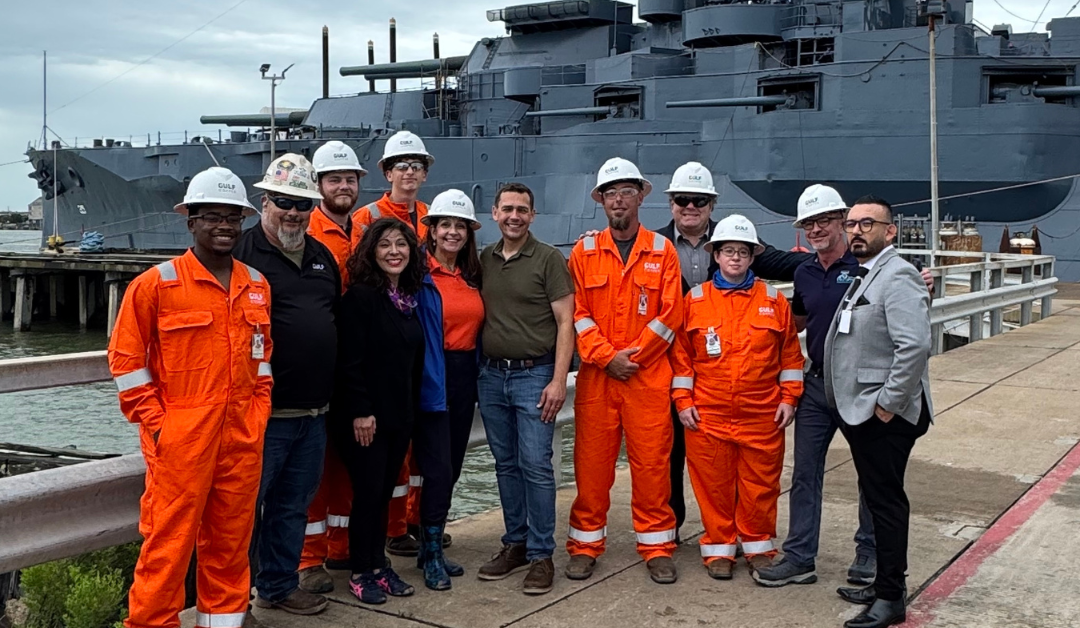 Galveston College Shipfitting Program Creates New Career Pathways Along the Gulf Coast