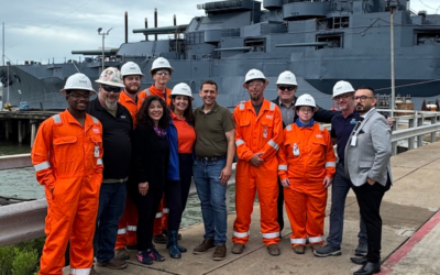 Galveston College Shipfitting Program Creates New Career Pathways Along the Gulf Coast