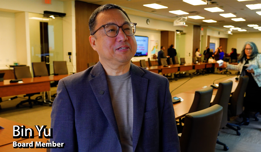 Meet Bing Yu: Supporting Growth Through Workforce Development