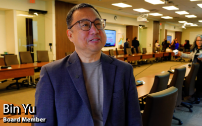 Meet Bing Yu: Supporting Growth Through Workforce Development