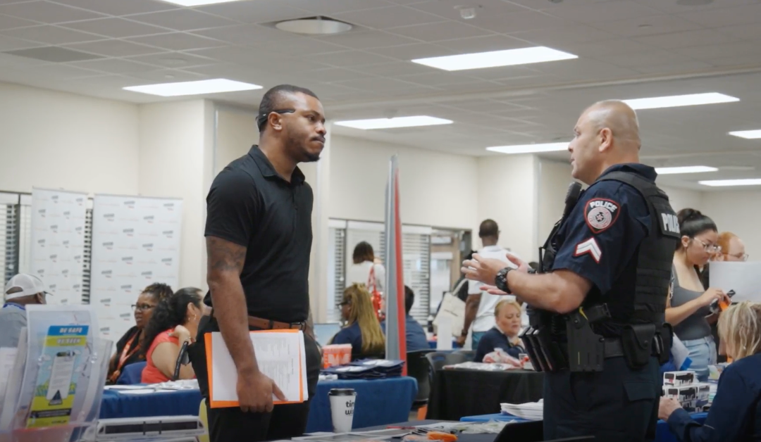 More Than a Job Fair: METRO Live, Work, Ride Connects Community Resources and Career Opportunities