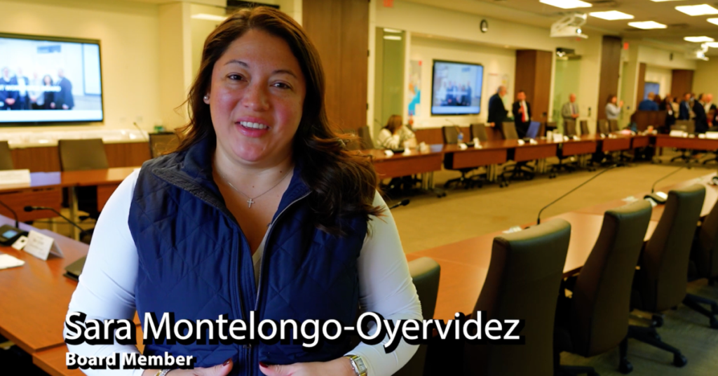 Sara Montelongo-Oyervidez, manager at Valero Energy and member of the Workforce Gulf Coast Board.
