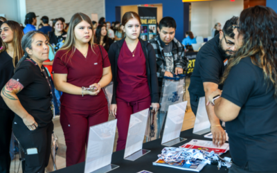 Take the Next Step: Youth Job Fair Connects Young People with Career Opportunities