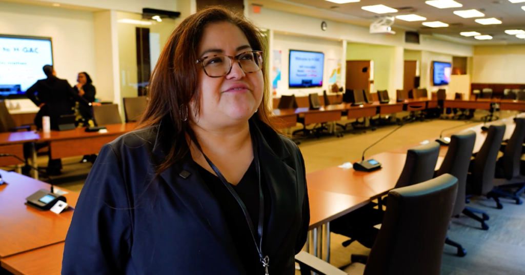 Lizandra Vazquez, Integrative Service Area Manager and member of the Workforce Gulf Coast Board.