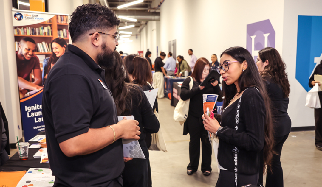 Houston Youth Hiring Event Helps Young Job Seekers Prepare for the Future