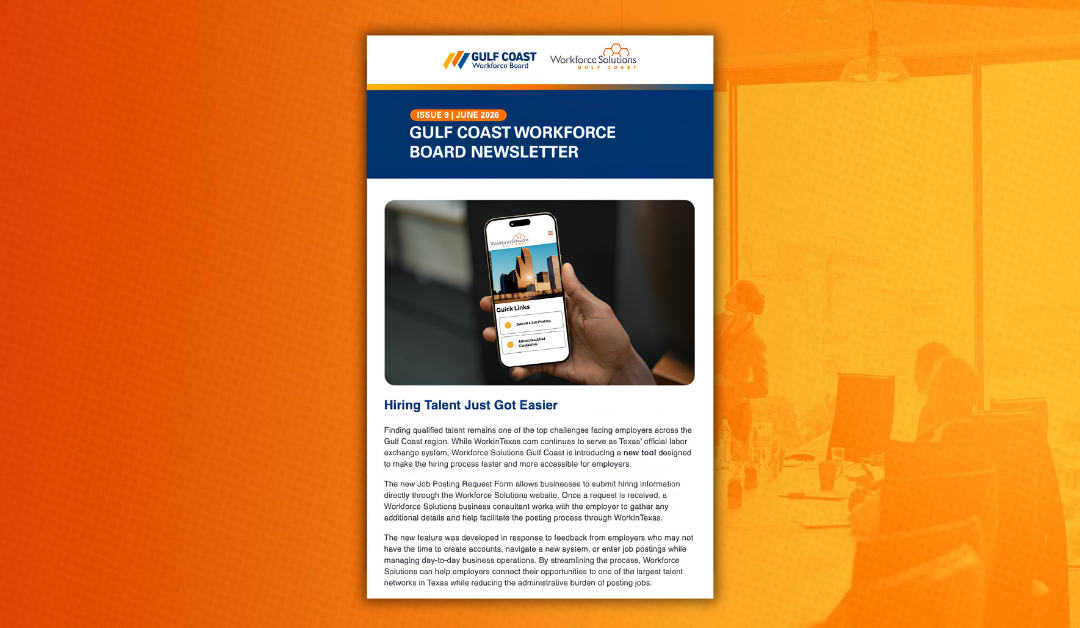 Explore Workforce News and Career Opportunities in Workforce Solutions Newsletter Issue 9