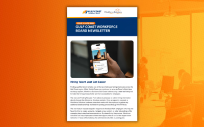 Explore Workforce News and Career Opportunities in Workforce Solutions Newsletter Issue 9
