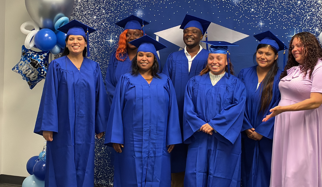 Multi-Generational Healthcare Career Acceleration Program Celebrates New Certified Nursing Assistants