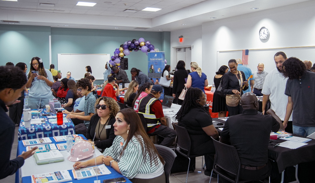 Workforce Solutions and Councilwoman Jackson Host Successful North Forest Job Fair 