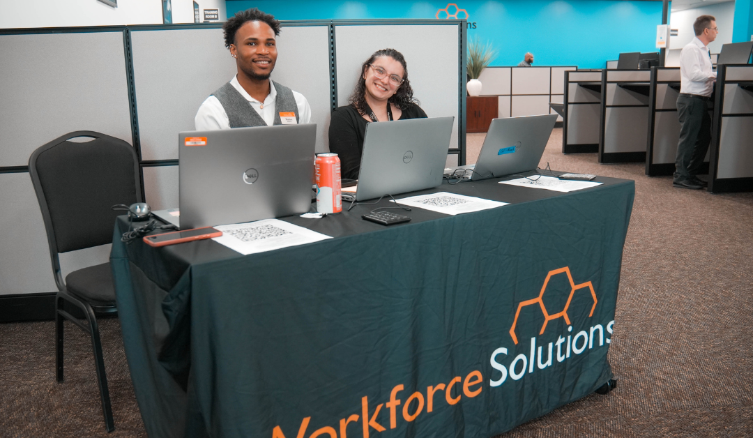 Conroe Mini Resource Fair Connects Job Seekers with Community Support Services