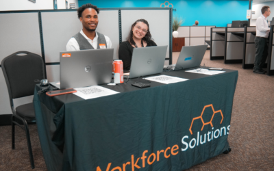 Conroe Mini Resource Fair Connects Job Seekers with Community Support Services