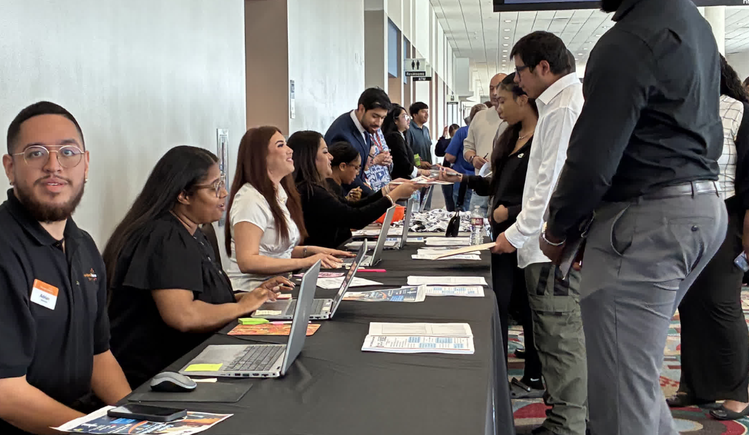 Community Hiring Event Connects Job Seekers with Employers and Workforce Resources