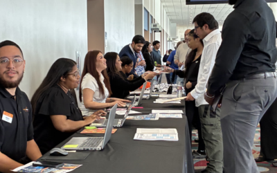 Community Hiring Event Connects Job Seekers with Employers and Workforce Resources