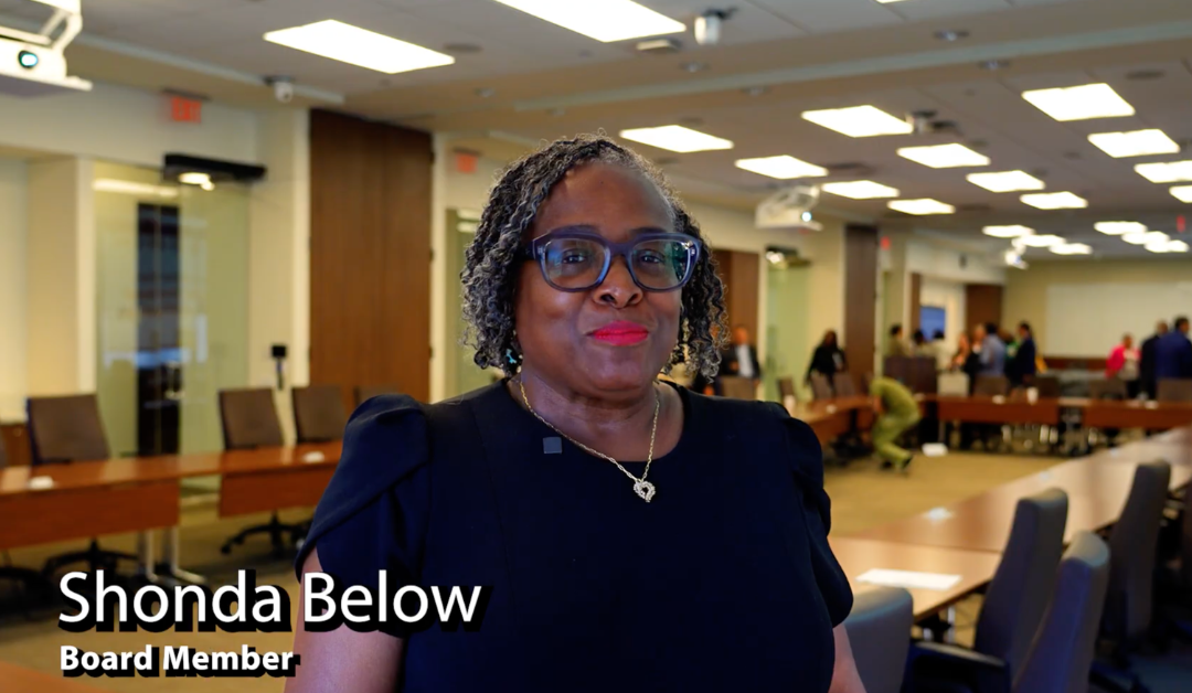 Meet Shonda Below: Advocating for People and Opportunity