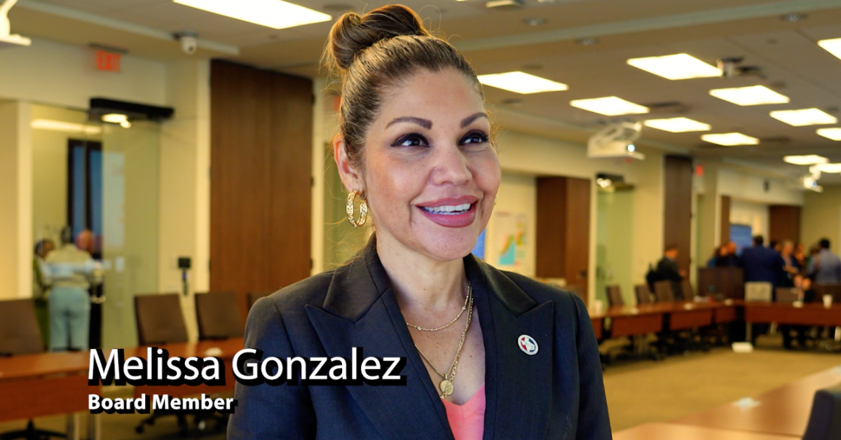 Melissa Gonzalez Meet Melissa Gonzalez, president og Lone Star College-Kingwood and member os the Gulf Coast Board.
