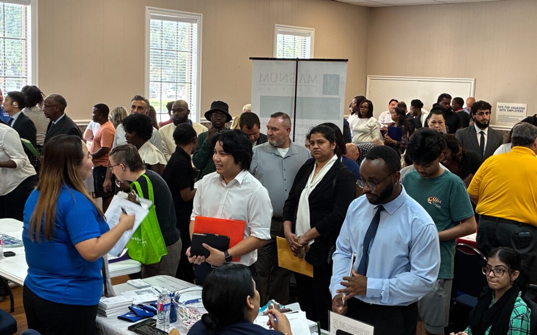 Workforce Solutions Katy Job Fair Connects 350 Job Seekers With 19 Employers