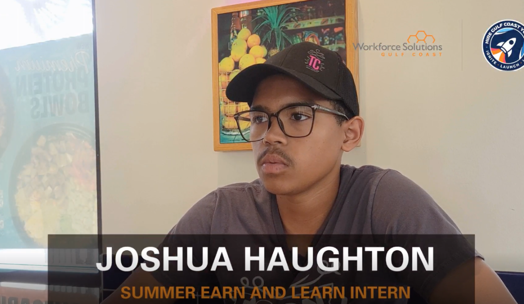 Joshua Haughton Gains Work Experience Through S.E.A.L. Internship at Taco Cabana