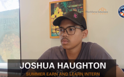 Joshua Haughton Gains Work Experience Through S.E.A.L. Internship at Taco Cabana