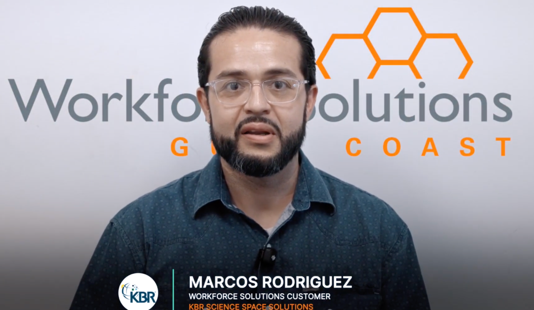 From a GED to Supporting NASA: Marcos Rodriguez’s Career Journey