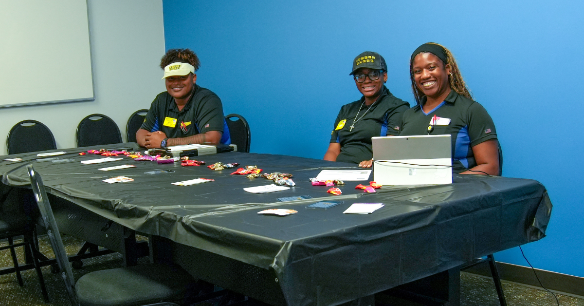 Waffle House Job Fair Three Waffle House employers are ready to interview job seekers.