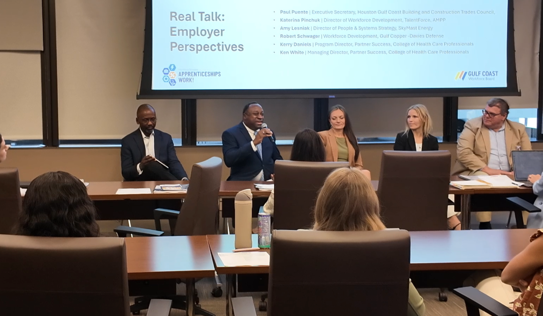 Gulf Coast Apprenticeship Summit Brings Employers Together to Explore Registered Apprenticeships