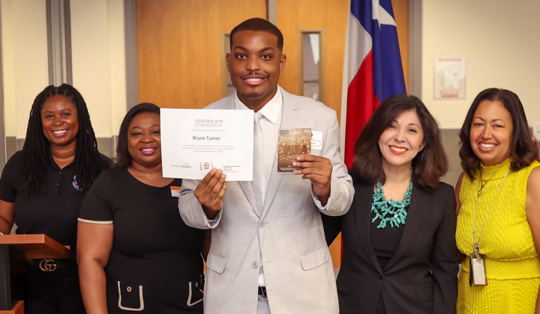 From SEAL Intern to Data Processing: Bryce Turner Builds Skills for His Future