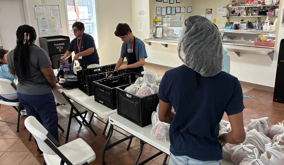 Building Skills Through Summer Work: SEAL Students Visit Mission of Yahweh
