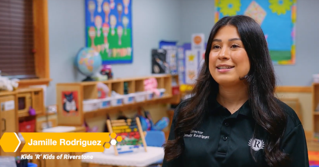 Jamille Rodriguez, director of Kids ‘R’ Kids Riverstone.