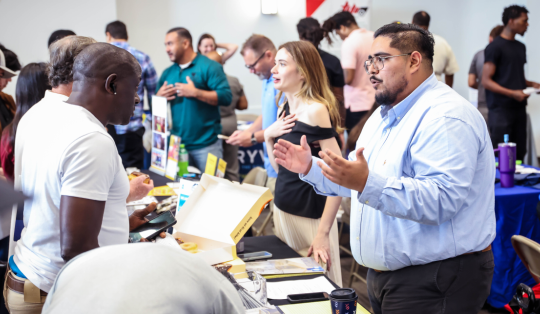September Job Fairs and Career Events to Check Out Across Texas