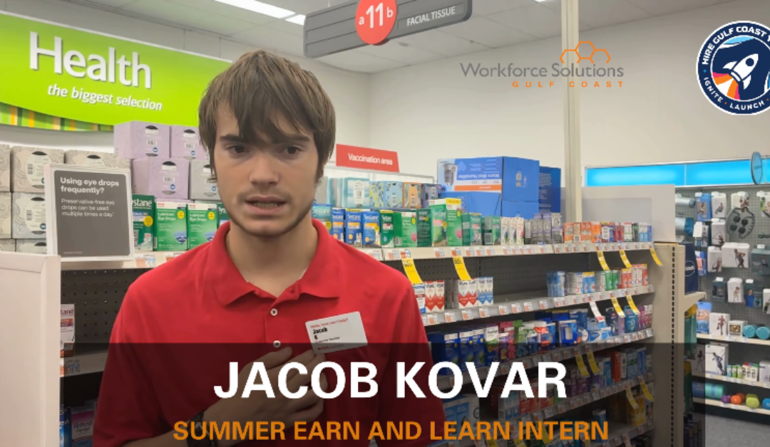 Jacob Kovar Builds Confidence Through Work Experience