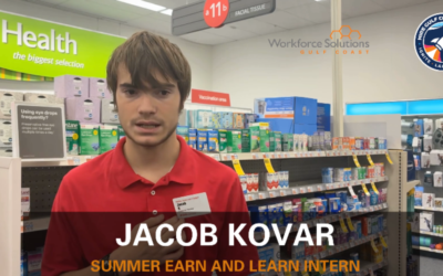 Jacob Kovar Builds Confidence Through Work Experience