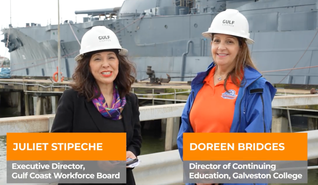 Earn While You Learn: Galveston College and Gulf Copper Build a New Pathway Into Shipbuilding Careers