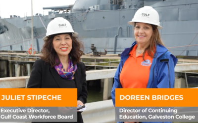 Earn While You Learn: Galveston College and Gulf Copper Build a New Pathway Into Shipbuilding Careers