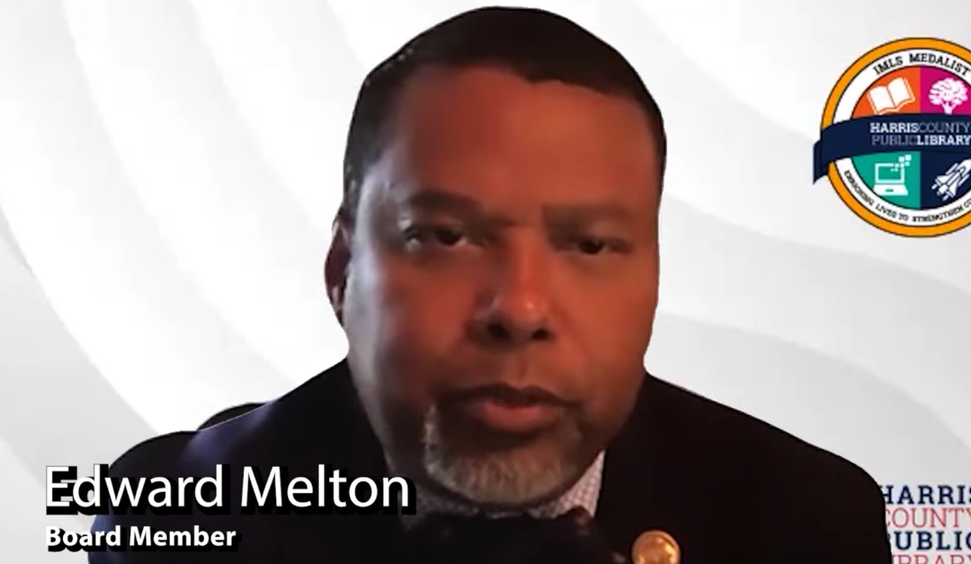 Meet Edward Melton: Connecting the Dots From Literacy to Careers