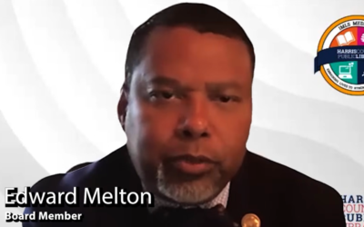 Meet Edward Melton: Connecting the Dots From Literacy to Careers