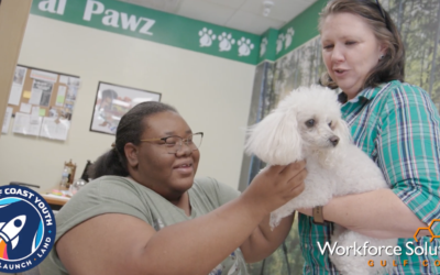 Shana Thomas Gains Confidence Through Her Summer at Natural Pawz 
