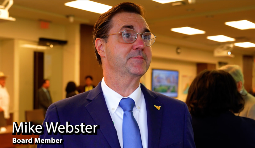 Meet Mike Webster: From Workforce Development to the Classroom