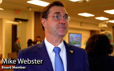 Meet Mike Webster: From Workforce Development to the Classroom