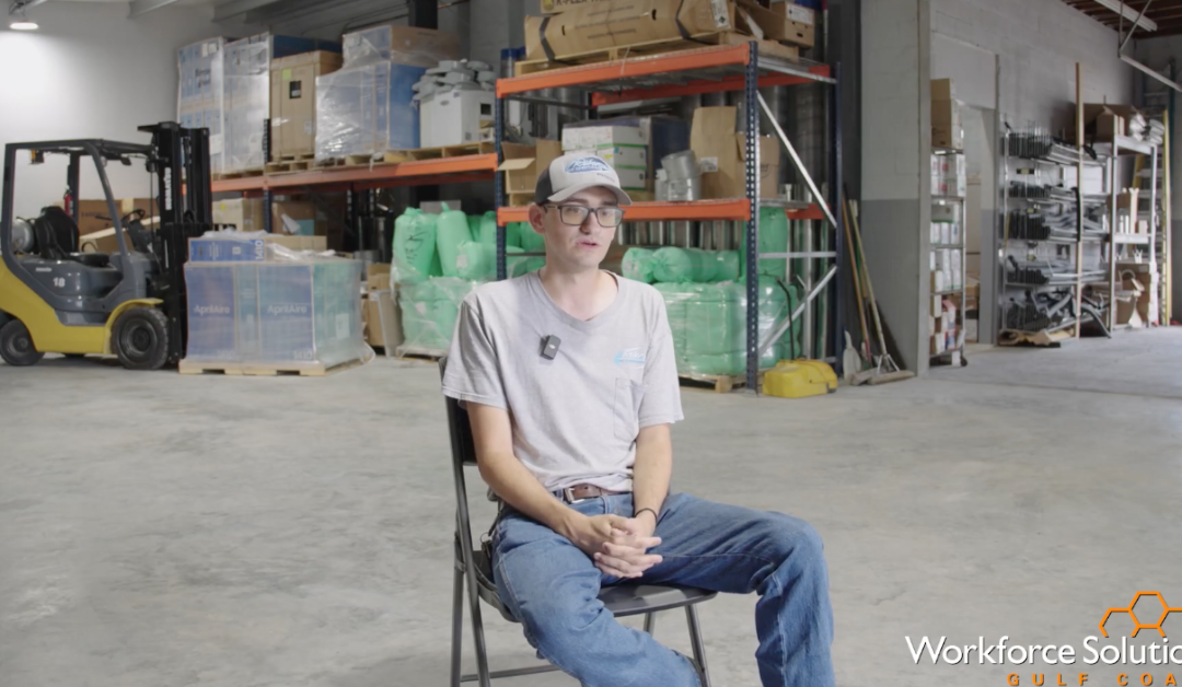 How an HVAC Apprenticeship Helped Nick Ward Find His Path