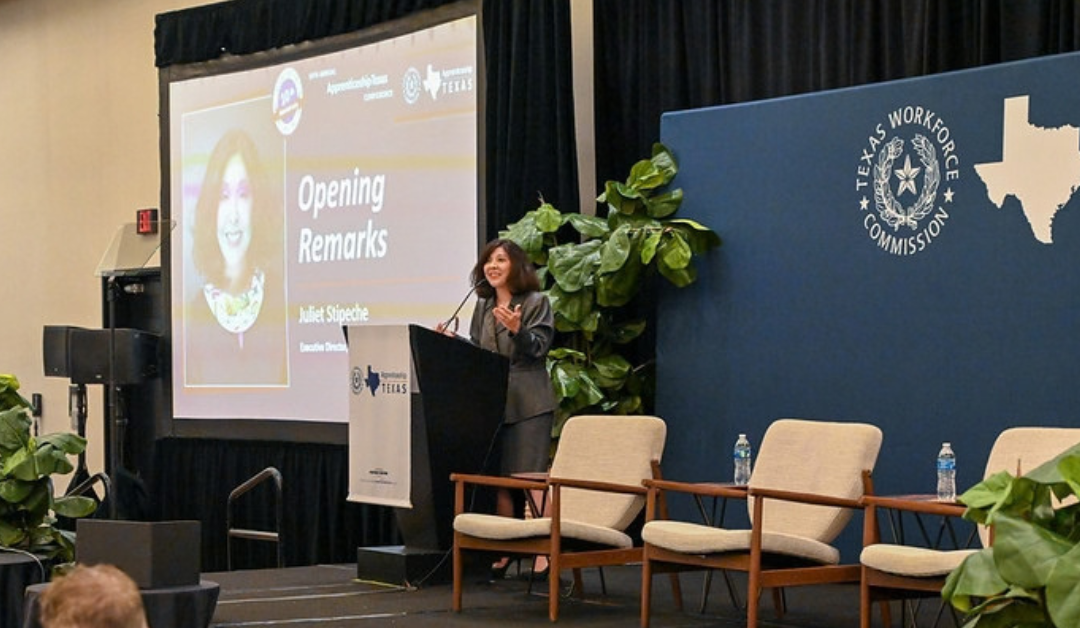 Gulf Coast Partners Join ApprenticeshipTexas Conference