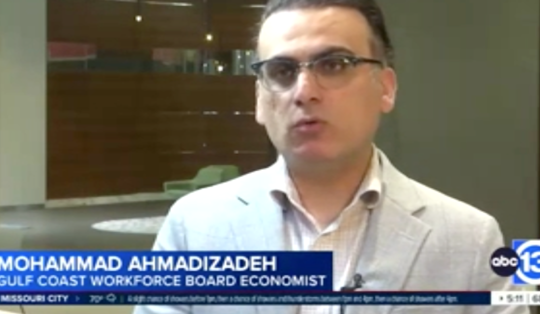 Mohammad Ahmadizadeh Explains Houston’s September Job Losses on ABC13