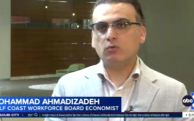 Mohammad Ahmadizadeh Explains Houston’s September Job Losses on ABC13