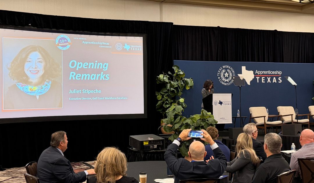 Gulf Coast Partners Join ApprenticeshipTexas Conference